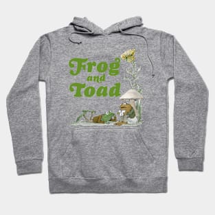 Frog and toad Funny Hoodie